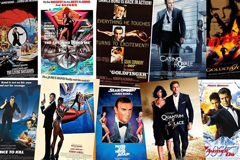 James Bond Movies in Order: Where to Watch Every 007 Adventure .